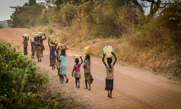 Looking at water through a global lens